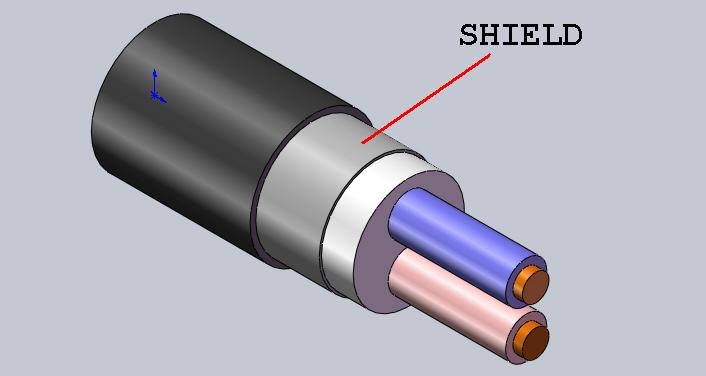 shielded Wire